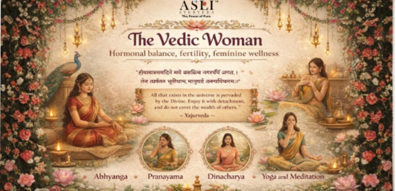 The Vedic Woman – Hormonal balance, fertility, feminine wellness